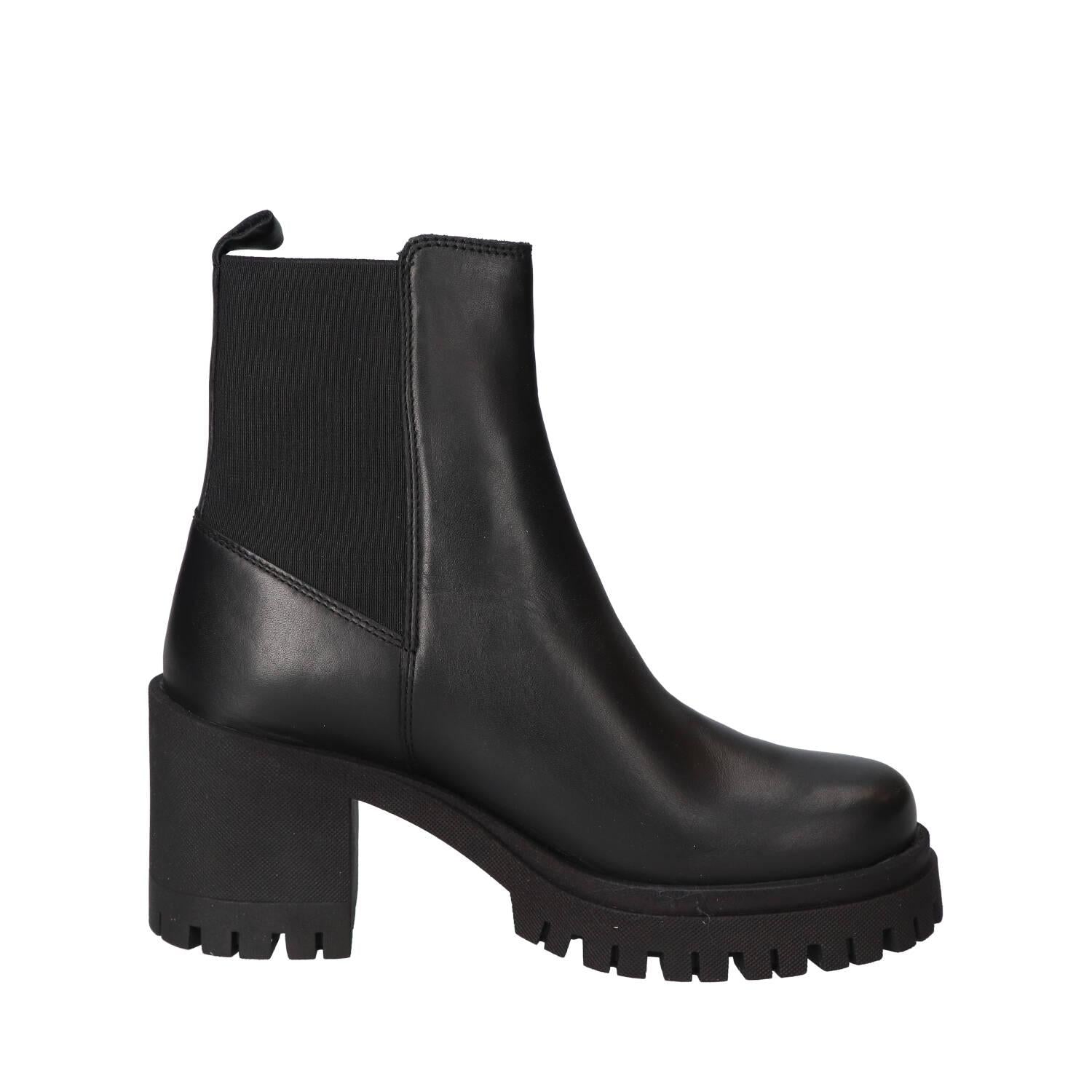 Bottines, noires