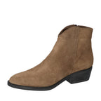 Booties, Taupe