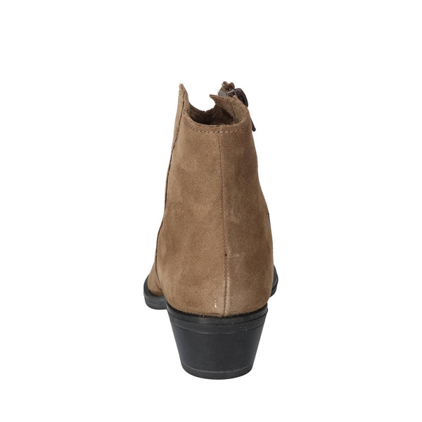 Booties, Taupe