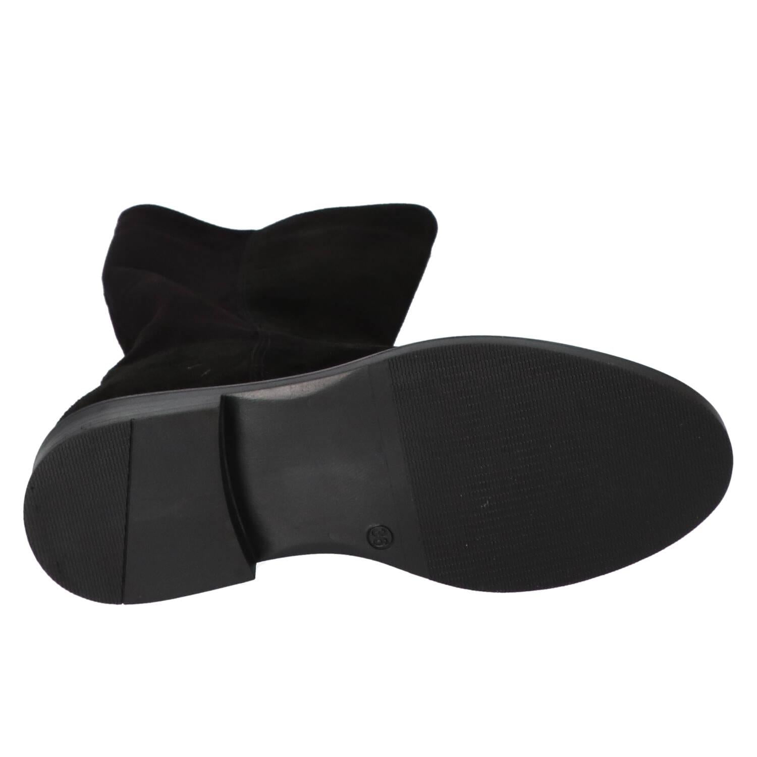 Bottes, Noir