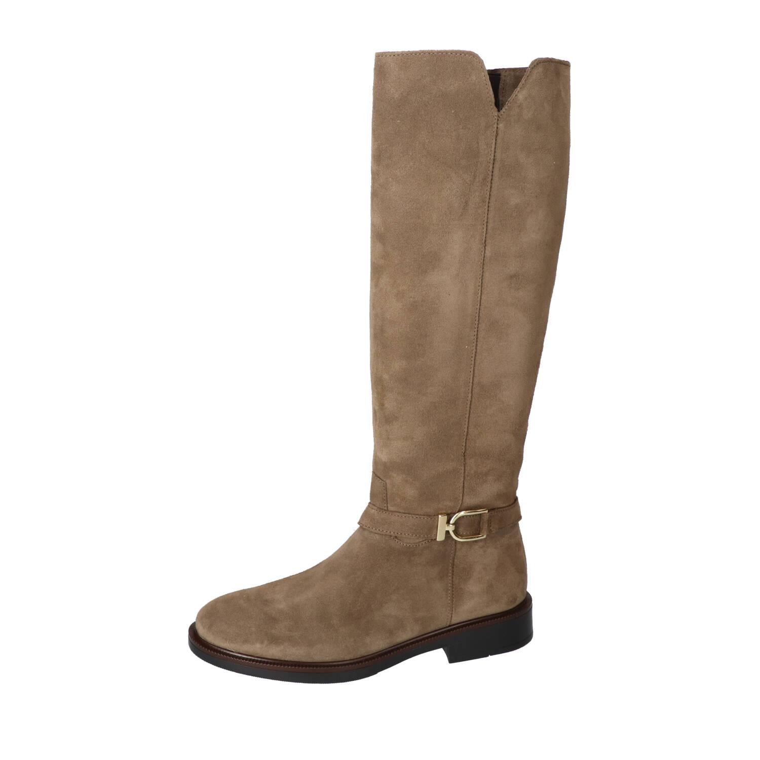 Bottes, Taupe