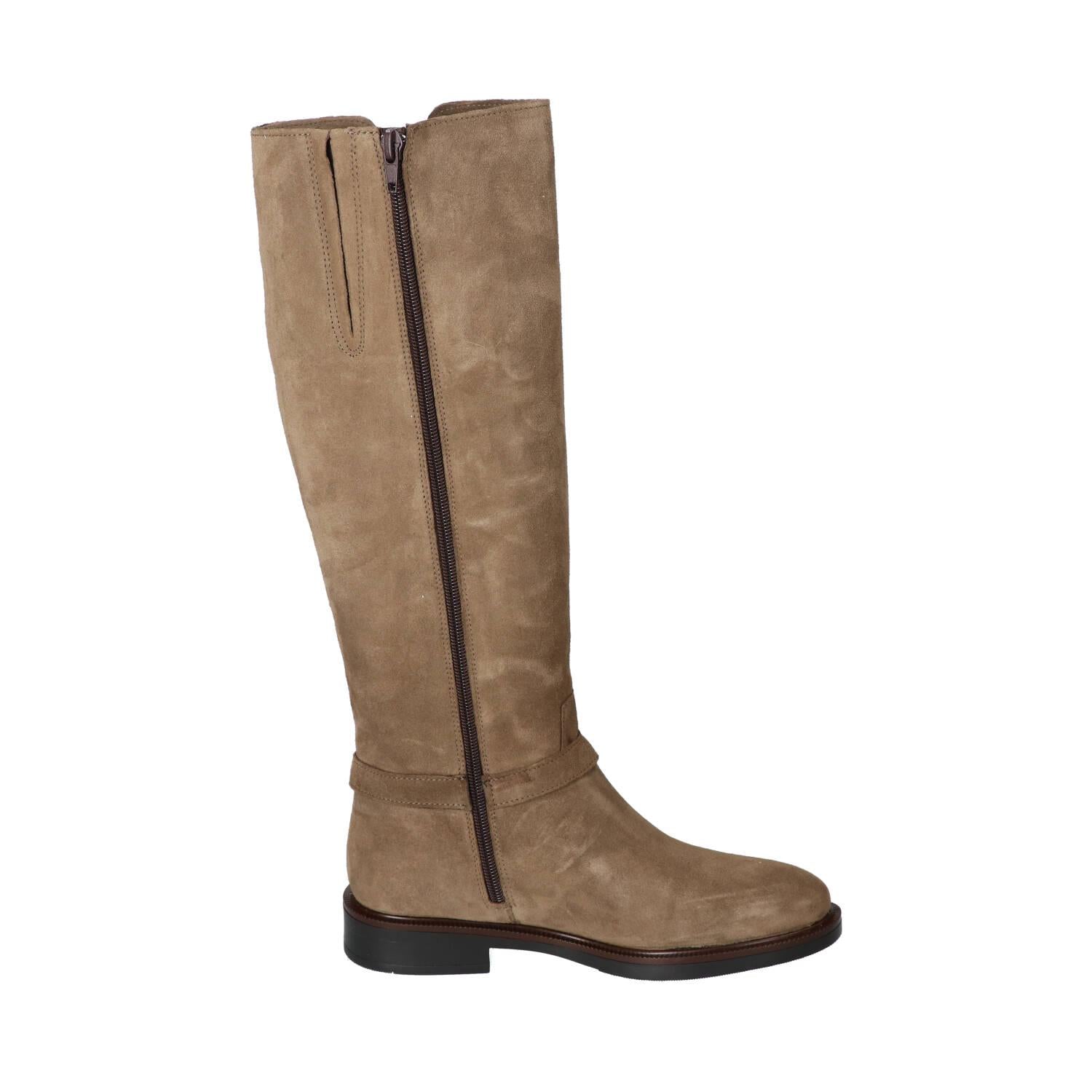 Bottes, Taupe