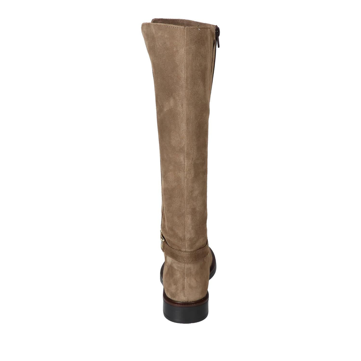 Bottes, Taupe