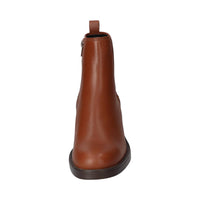 Booties, Cognac