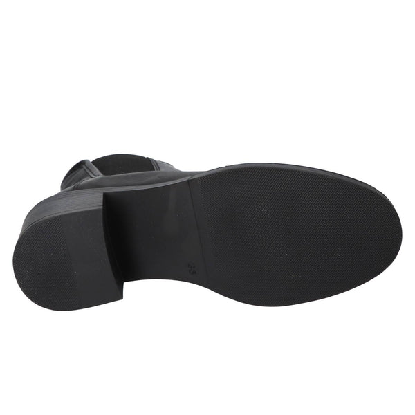 Booties, Zwart