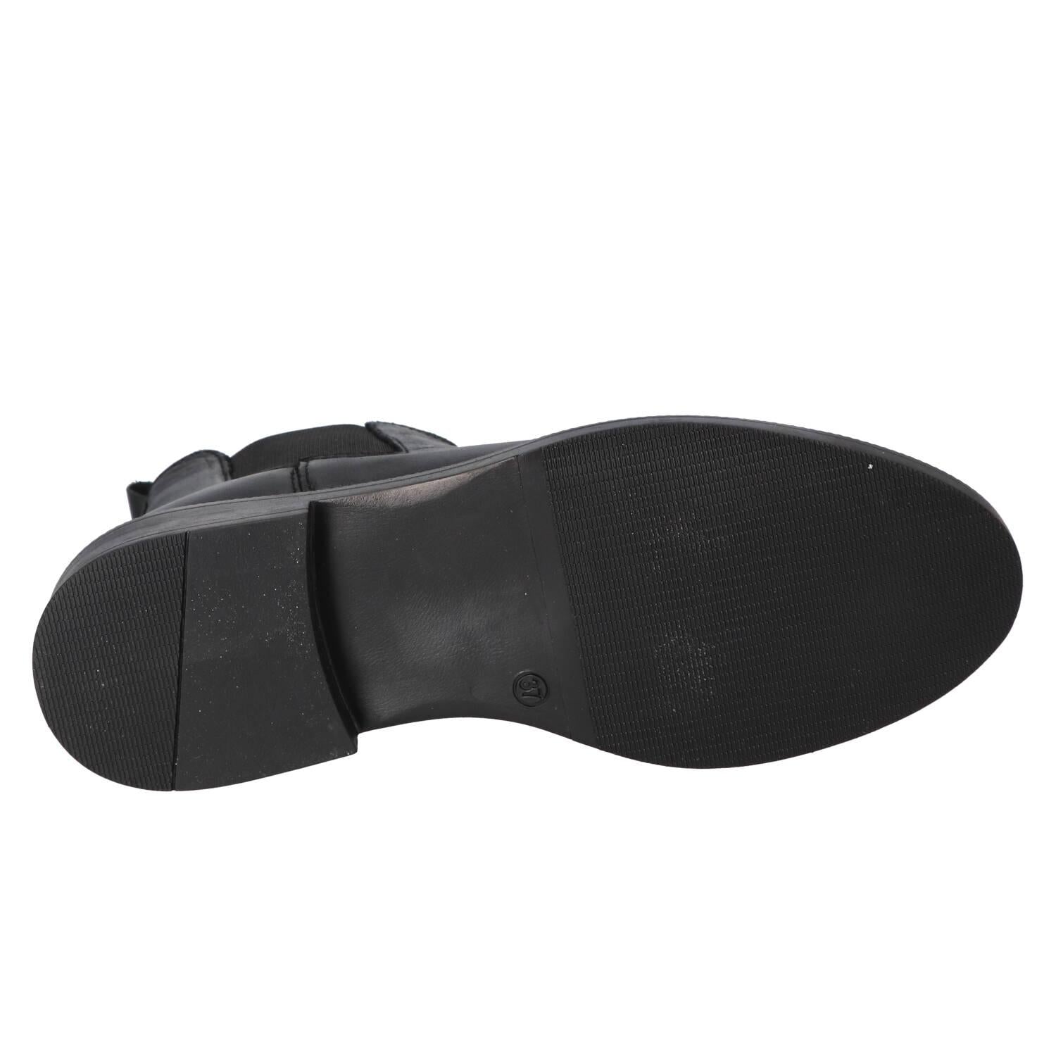 Bottines, noires