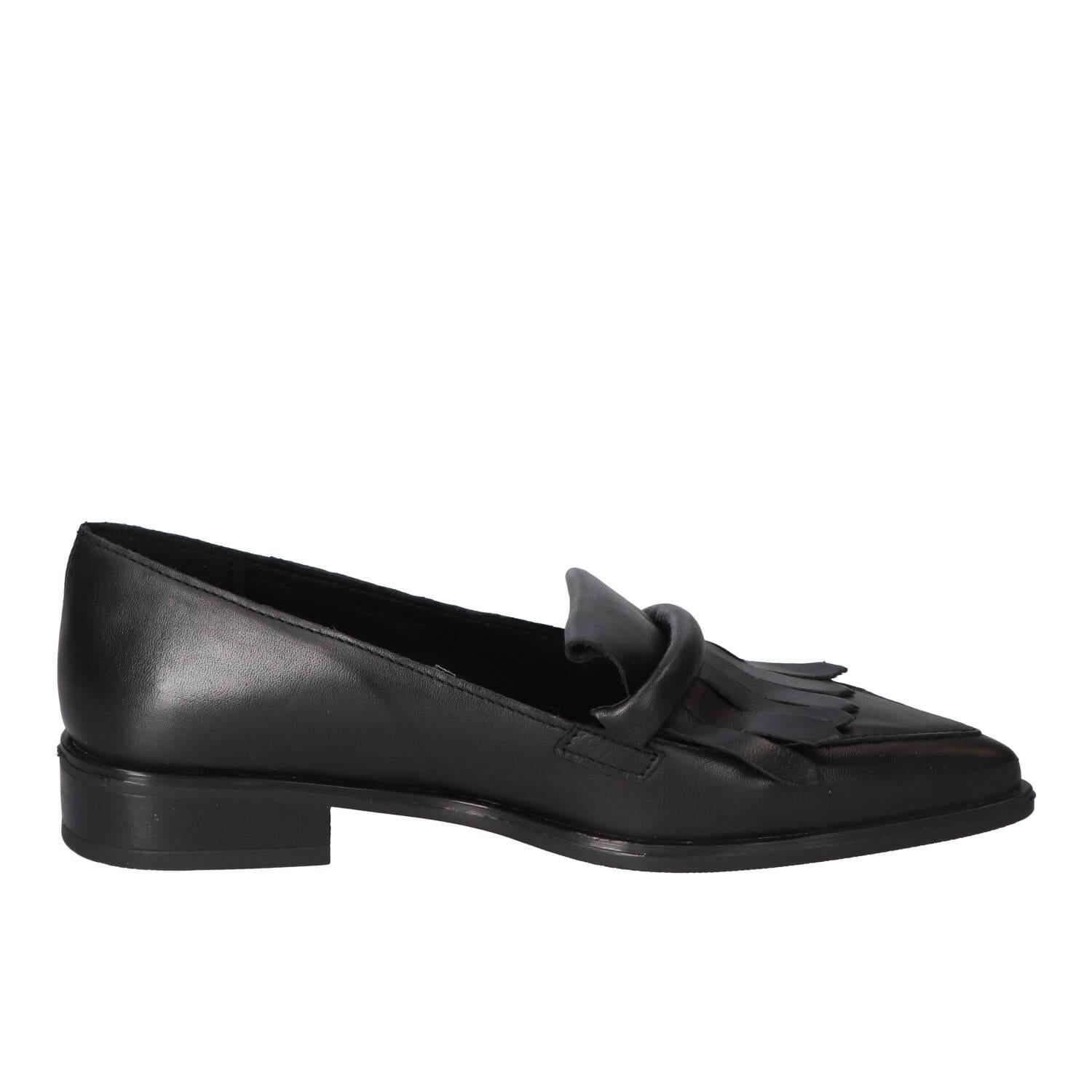 Chaussures à enfiler, Noir