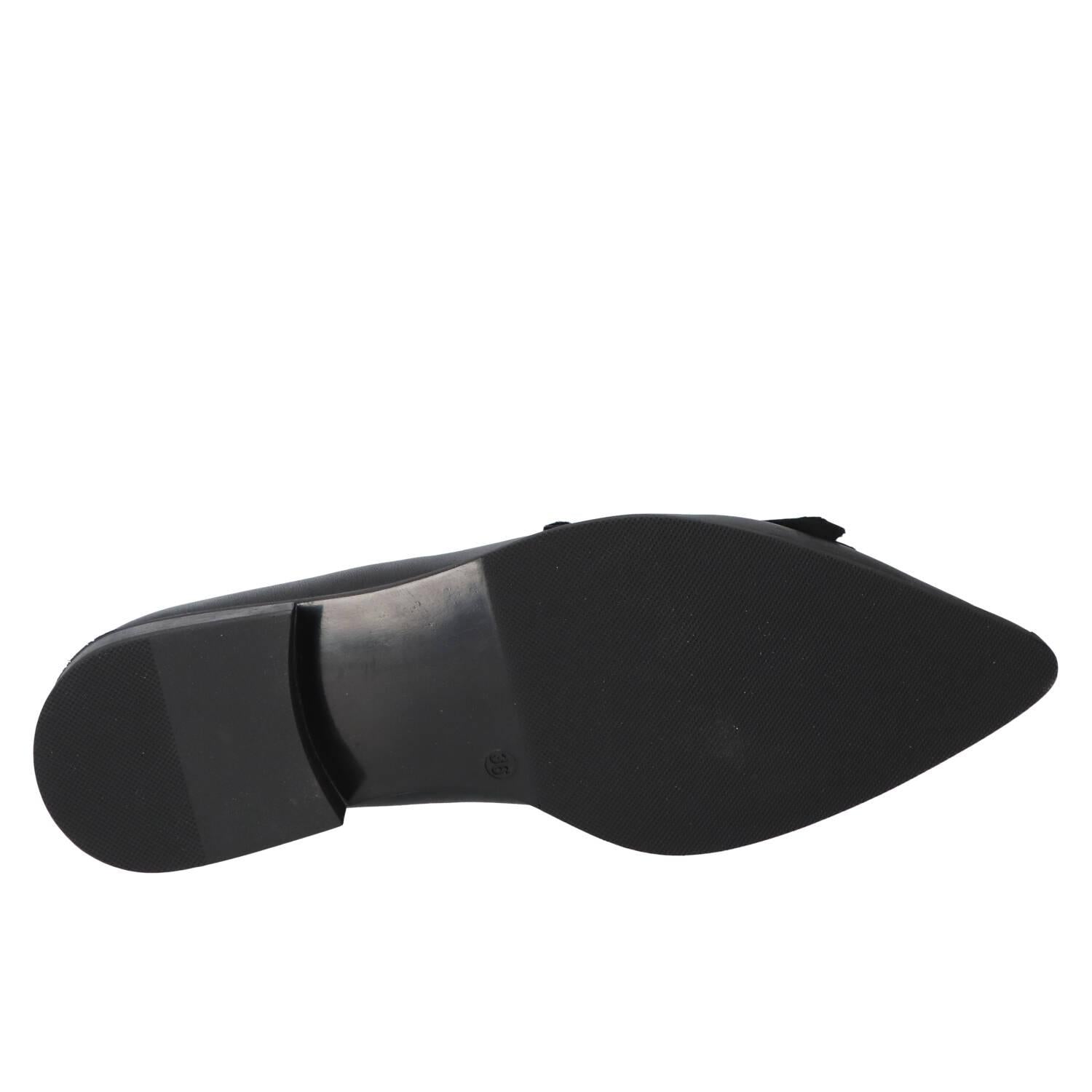 Chaussures à enfiler, Noir