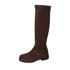 Bottes, marron foncé