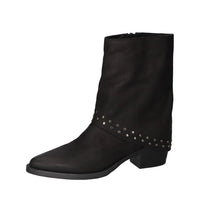 Booties, Zwart