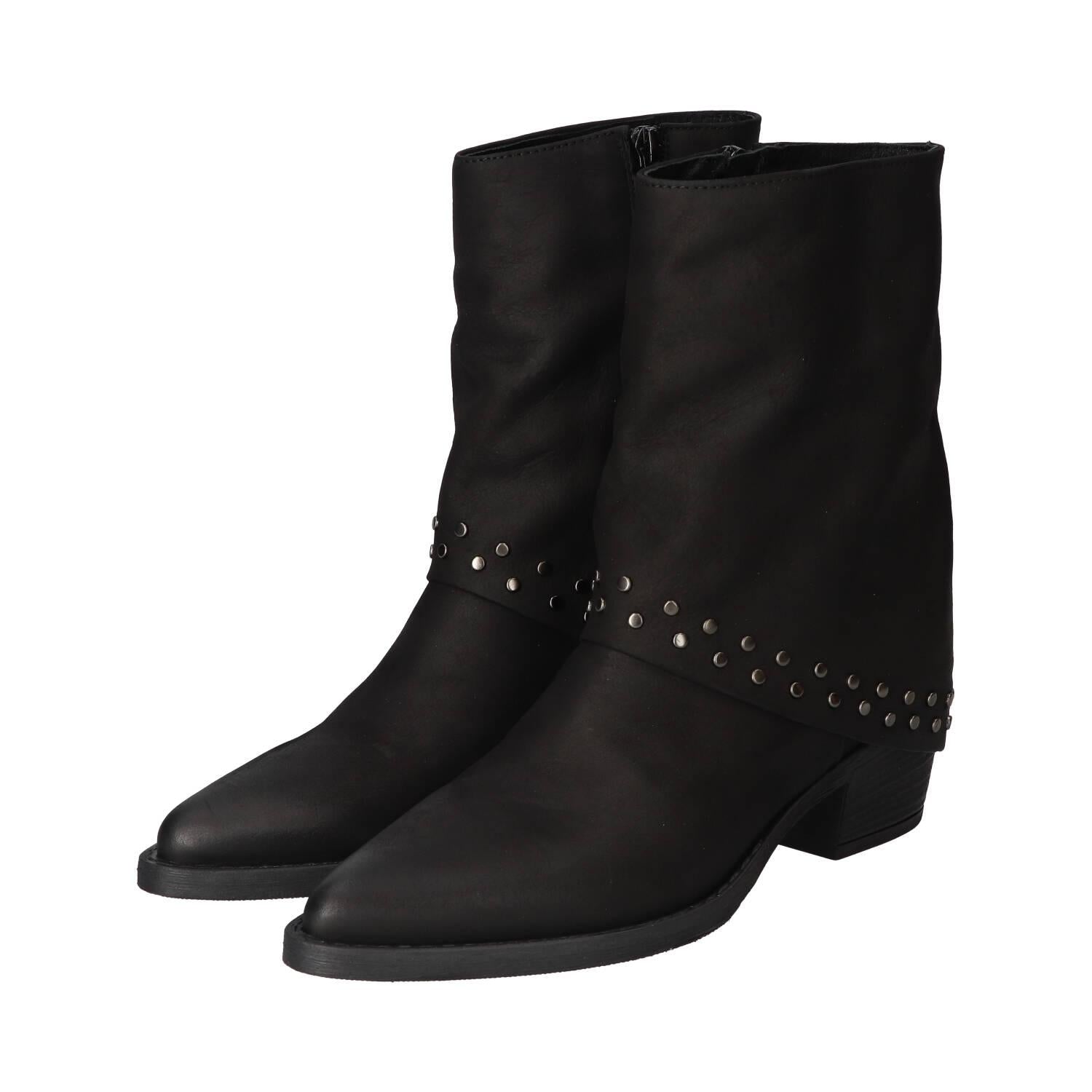Booties, Zwart