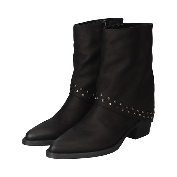 Booties, Zwart