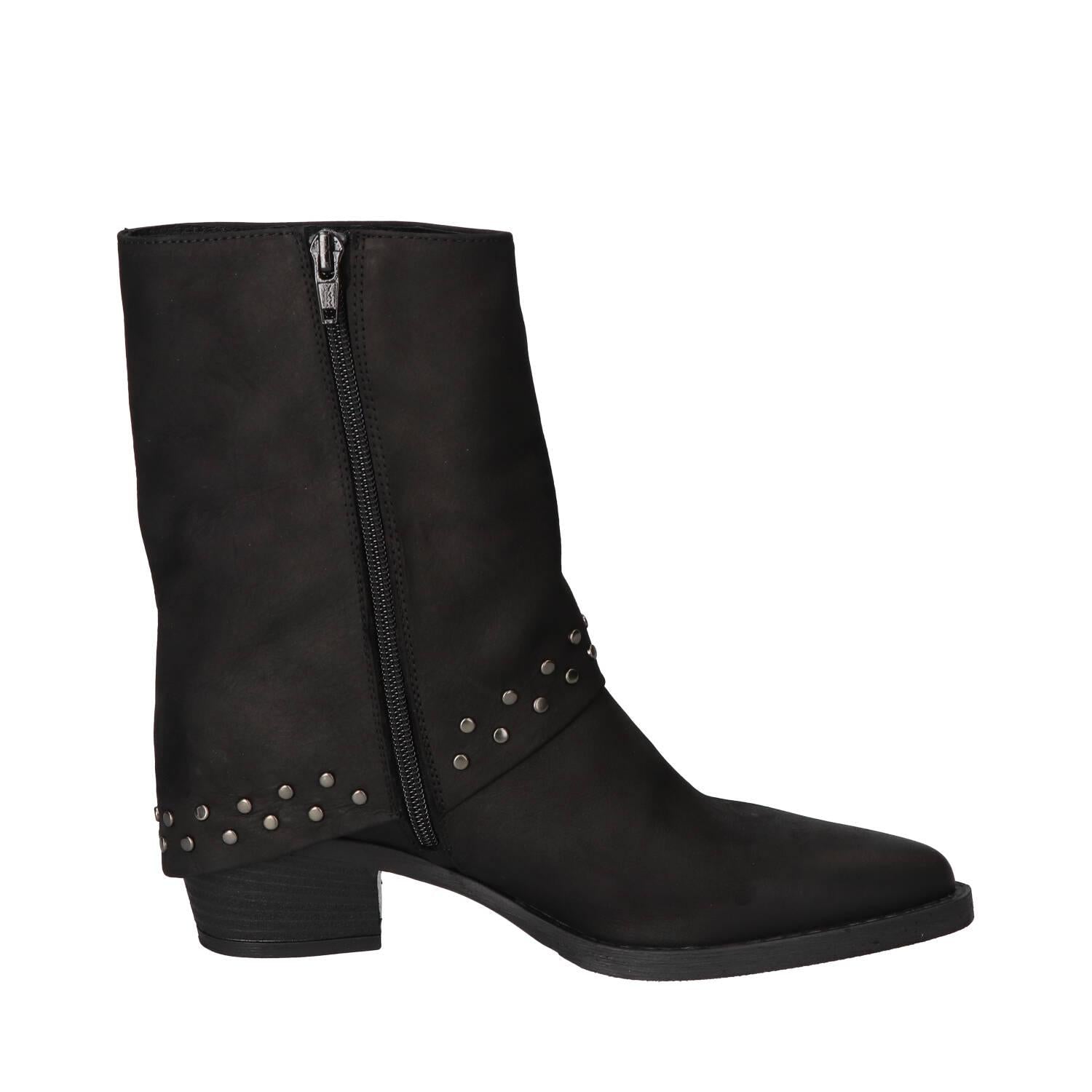 Bottines, noires