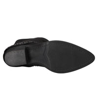 Booties, Zwart