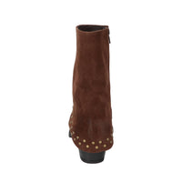 Booties, Donkerbruin