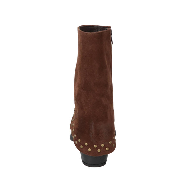 Booties, Donkerbruin