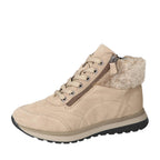 Booties, Taupe