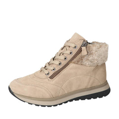 Bottines, Taupe