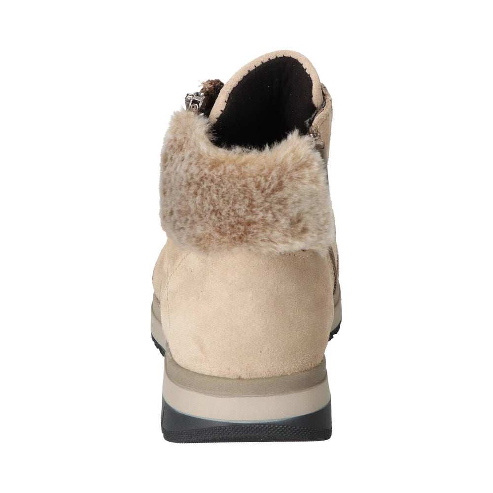 Booties, Taupe