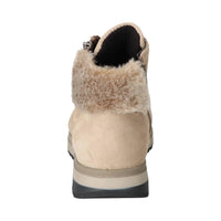 Booties, Taupe