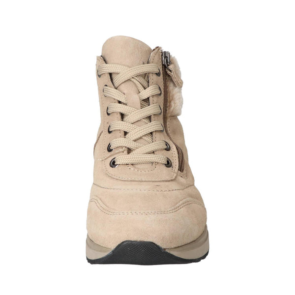 Booties, Taupe