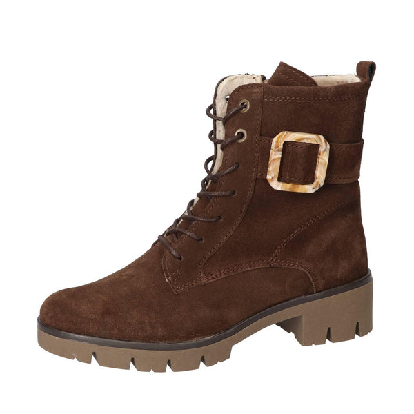 Booties, Donkerbruin