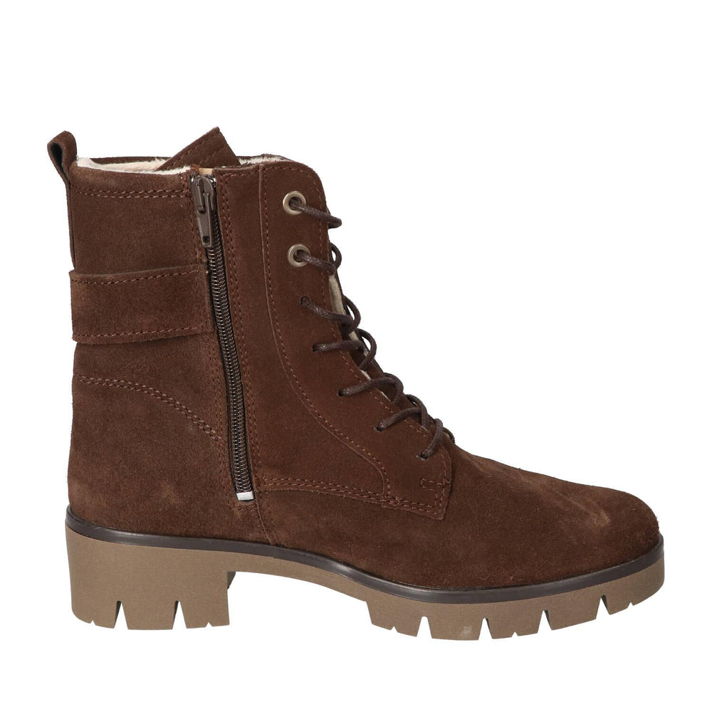 Booties, Donkerbruin