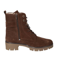 Booties, Donkerbruin