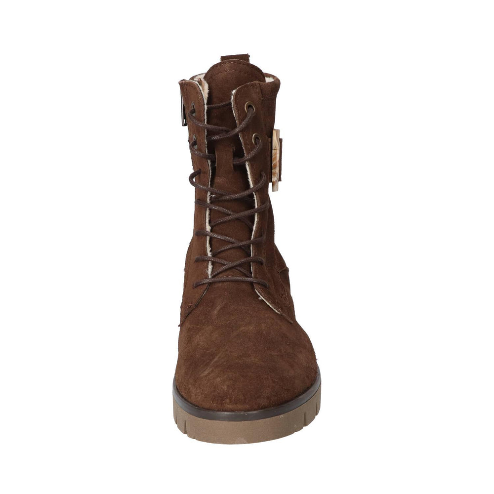 Booties, Donkerbruin