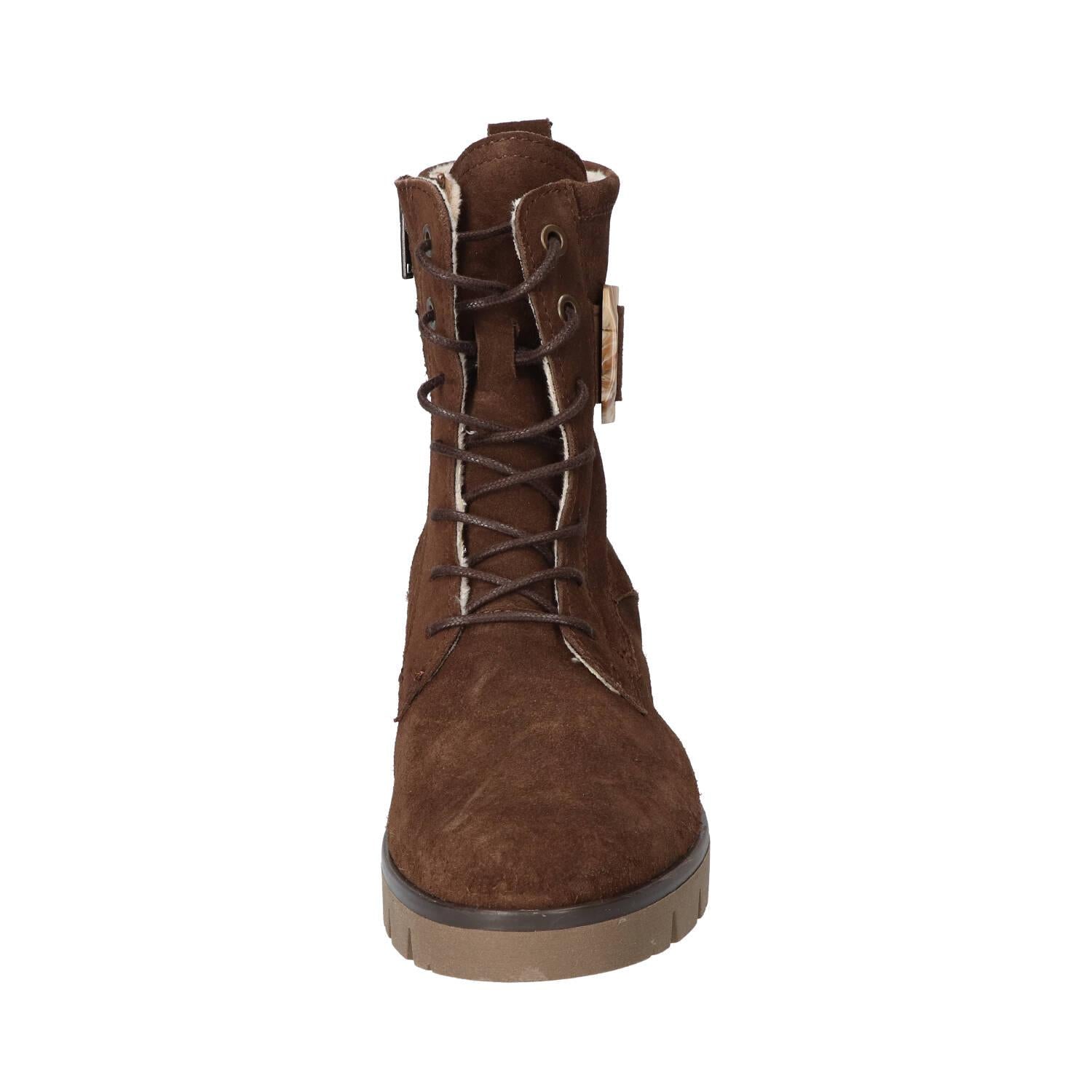 Booties, Donkerbruin