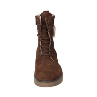 Booties, Donkerbruin