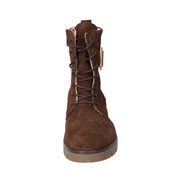Booties, Donkerbruin