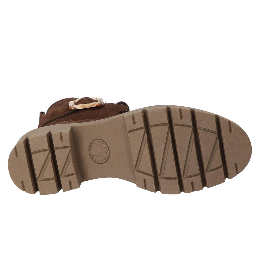 Booties, Donkerbruin