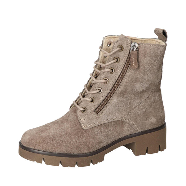 Booties, Taupe