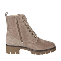 Booties, Taupe