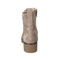 Booties, Taupe