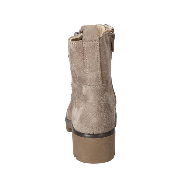 Booties, Taupe
