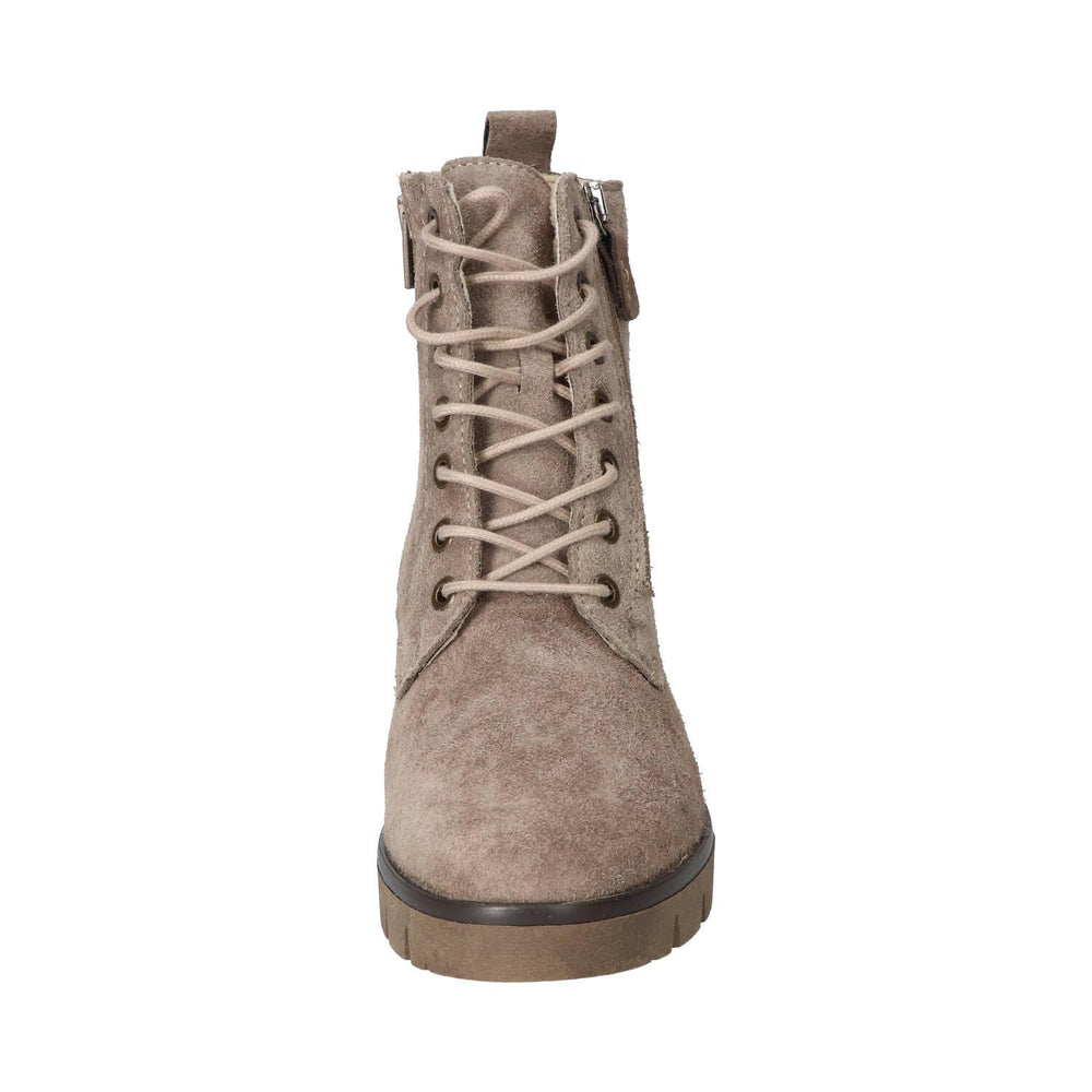 Booties, Taupe