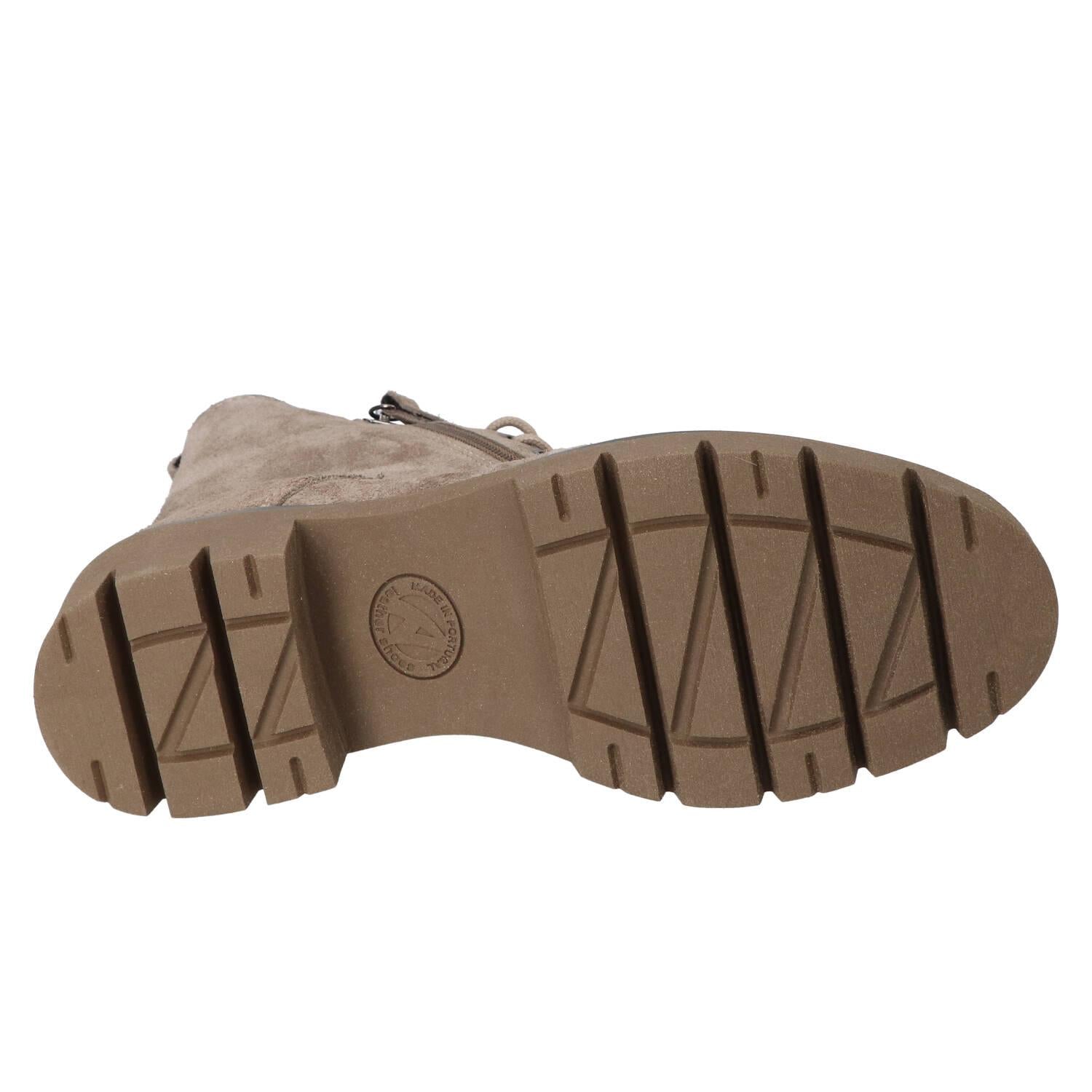 Bottines, Taupe
