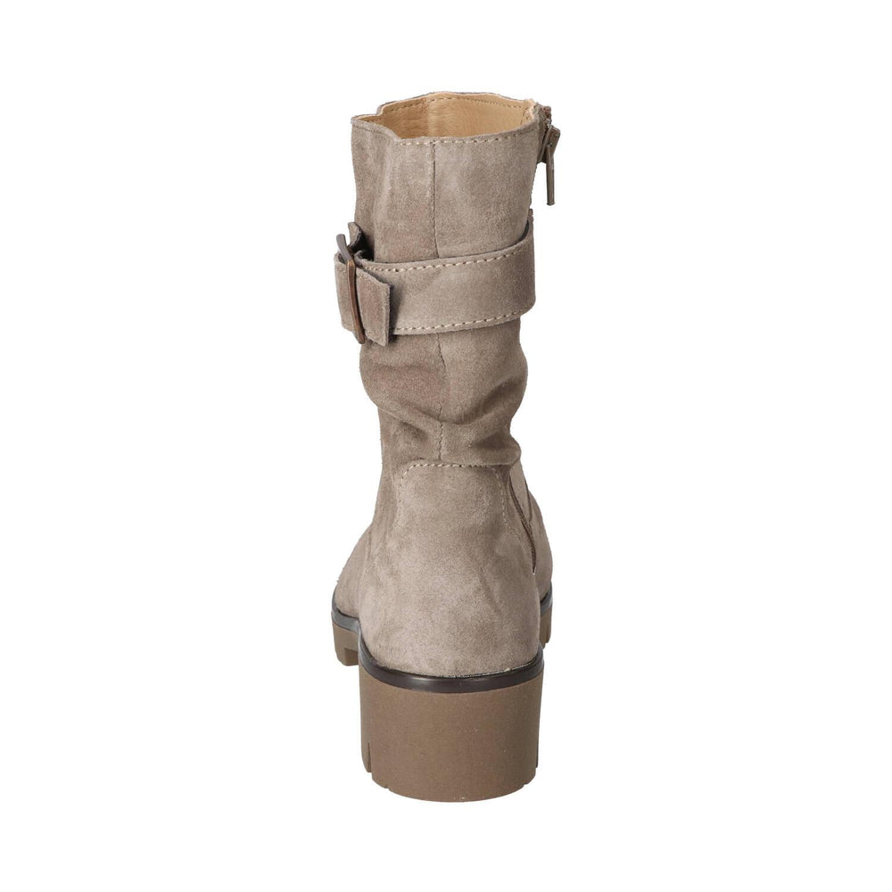 Booties, Taupe