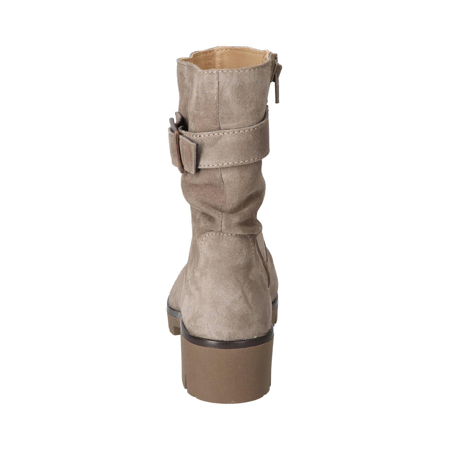 Bottines, Taupe