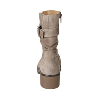 Booties, Taupe