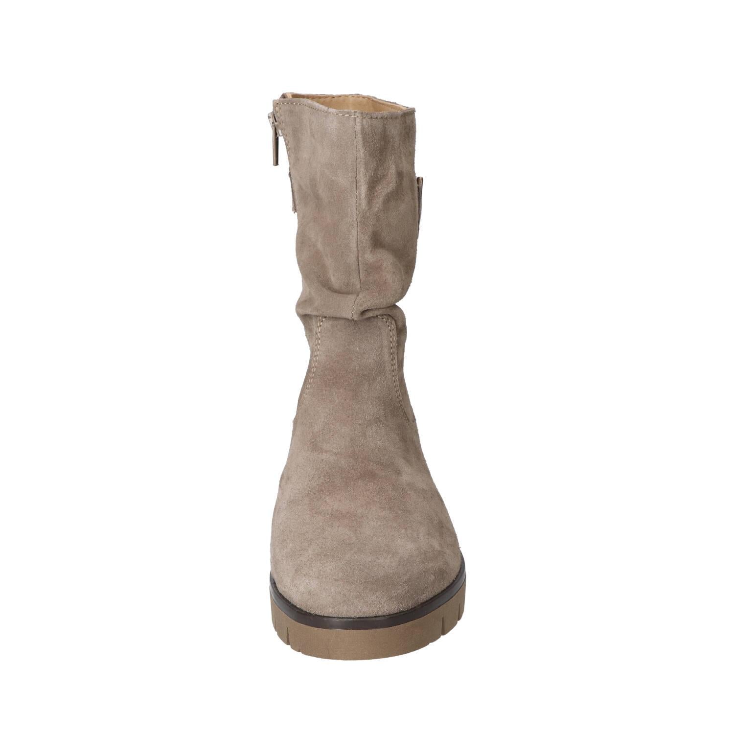 Bottines, Taupe