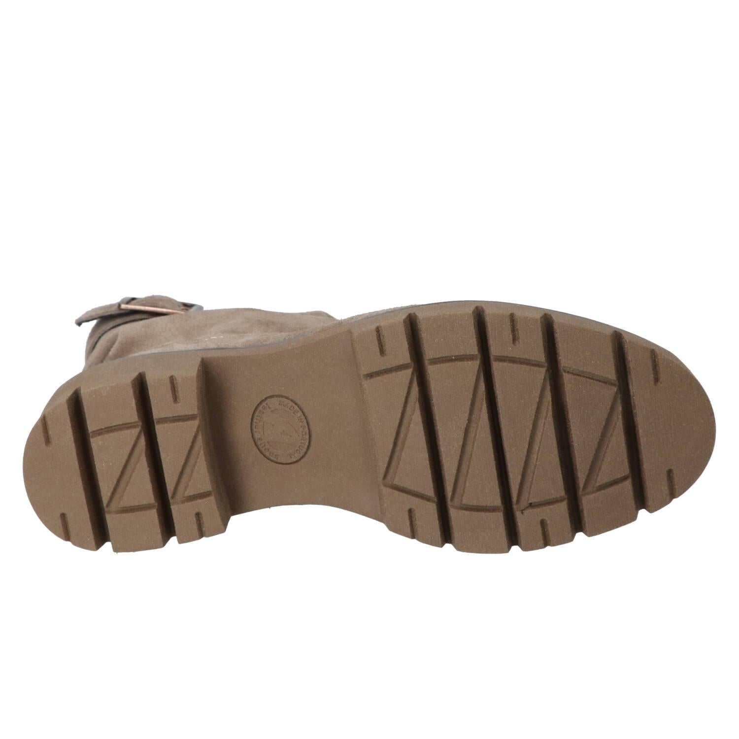 Bottines, Taupe