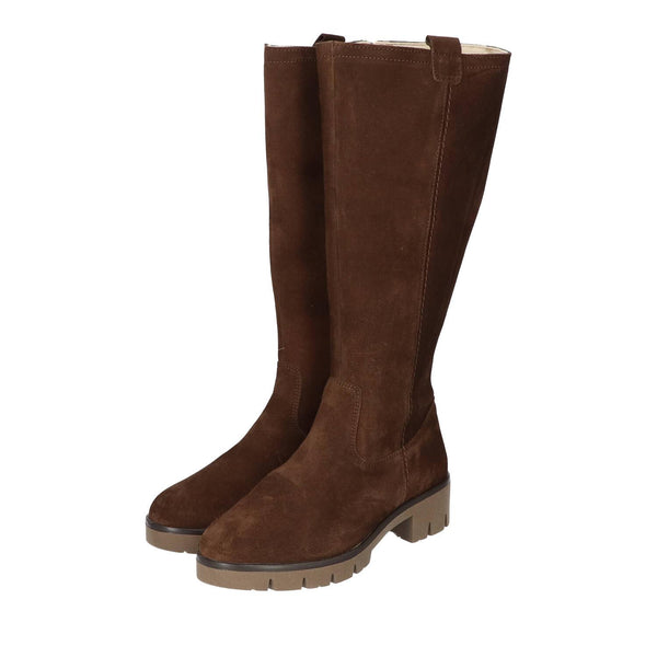 Laarzen, Donkerbruin