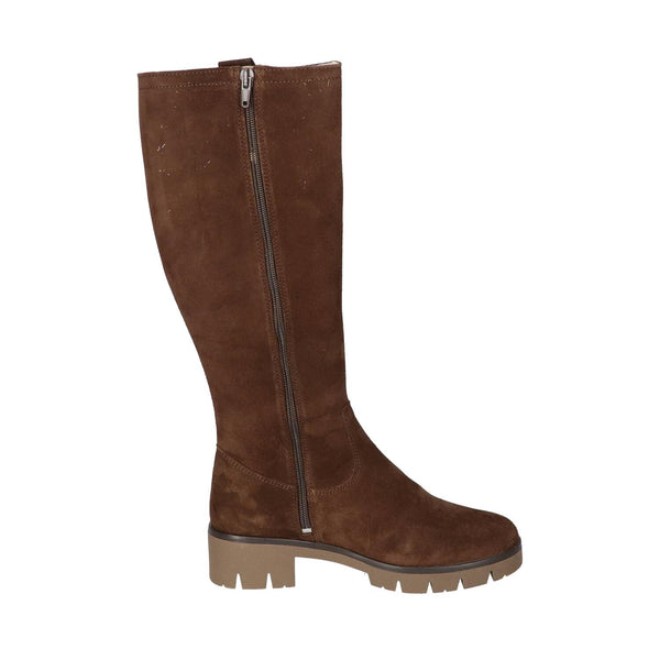 Laarzen, Donkerbruin