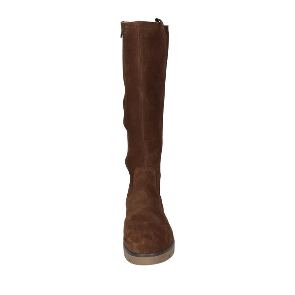 Laarzen, Donkerbruin