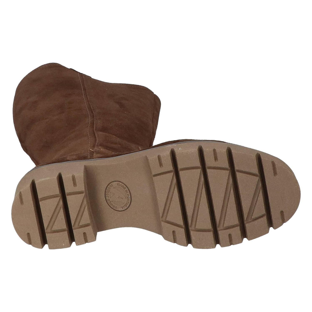 Laarzen, Donkerbruin