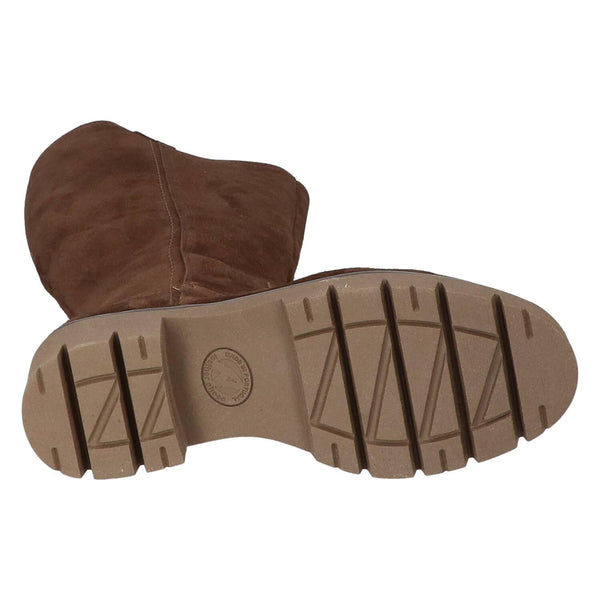 Laarzen, Donkerbruin