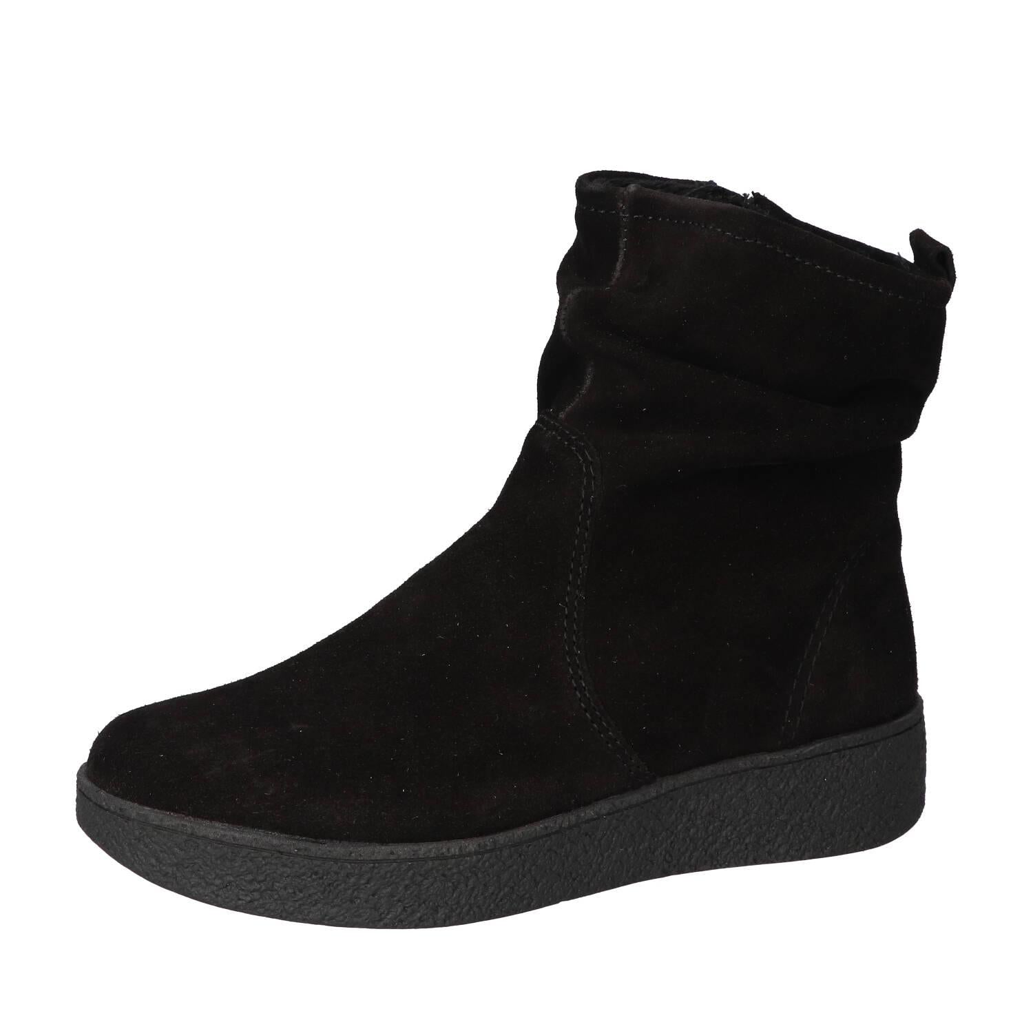Bottines, noires